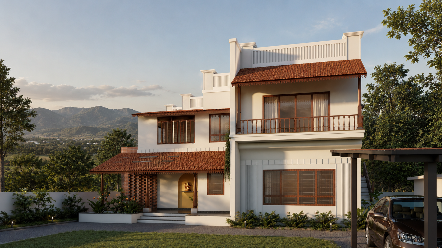 Thendral Illam — a private residence designed around light, breeze and belonging