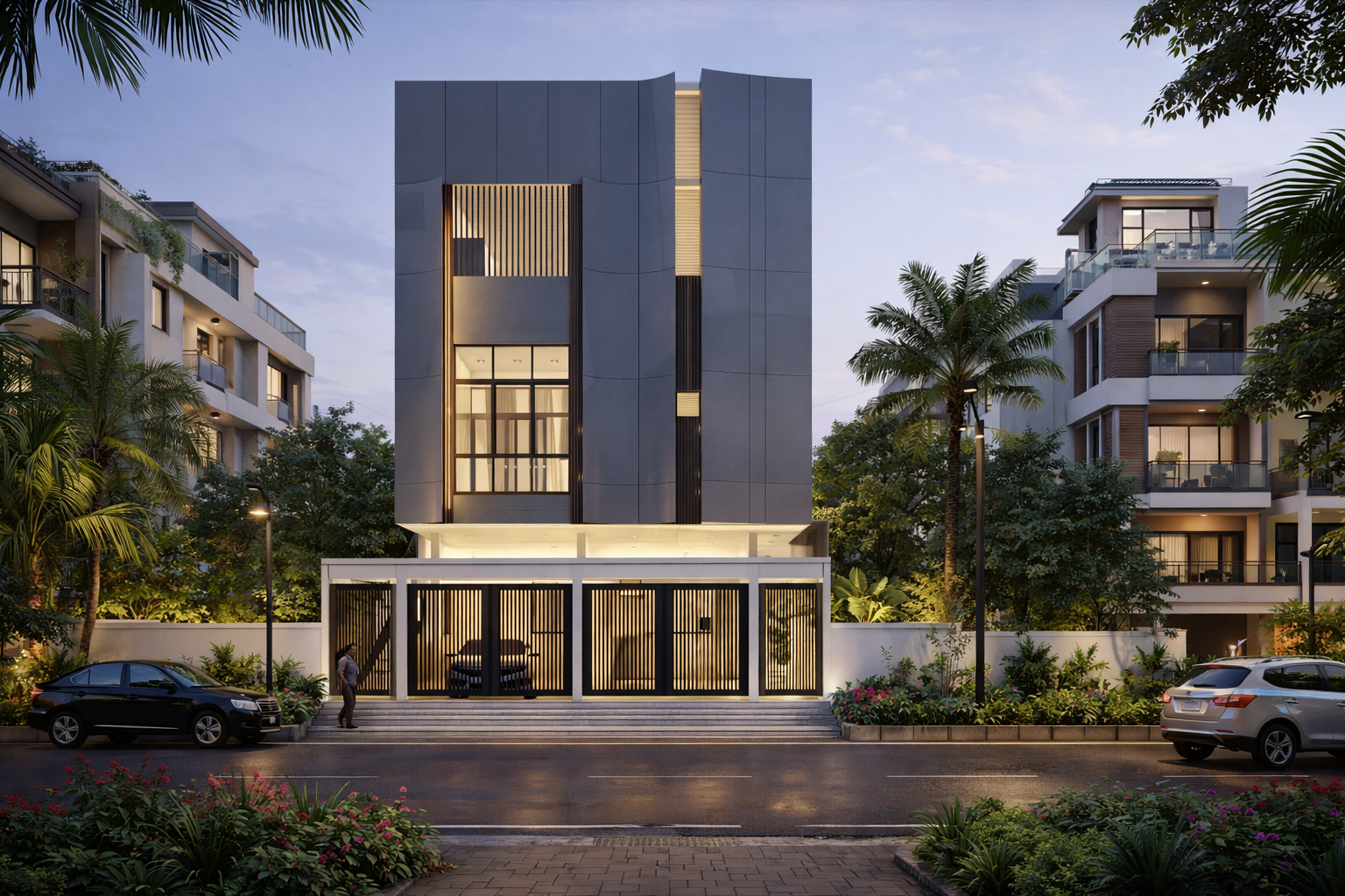 The Pause House — Architecture in Jafferkhanpet, Chennai