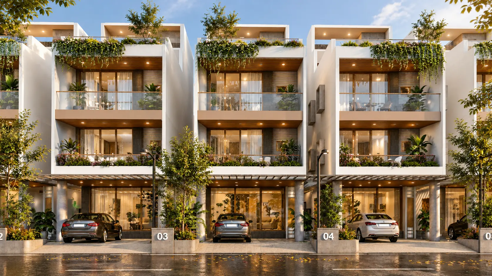 Arcadia Breeze — Architecture in Chennai, Tamilnadu
