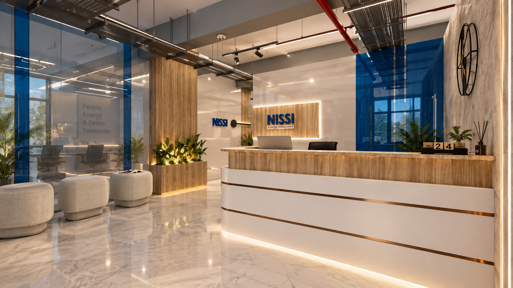 Nissi Corporate Office — Interior Design in Chennai, Tamilnadu